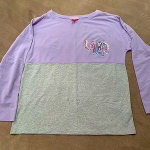 Lilly Finn Tee - Purple